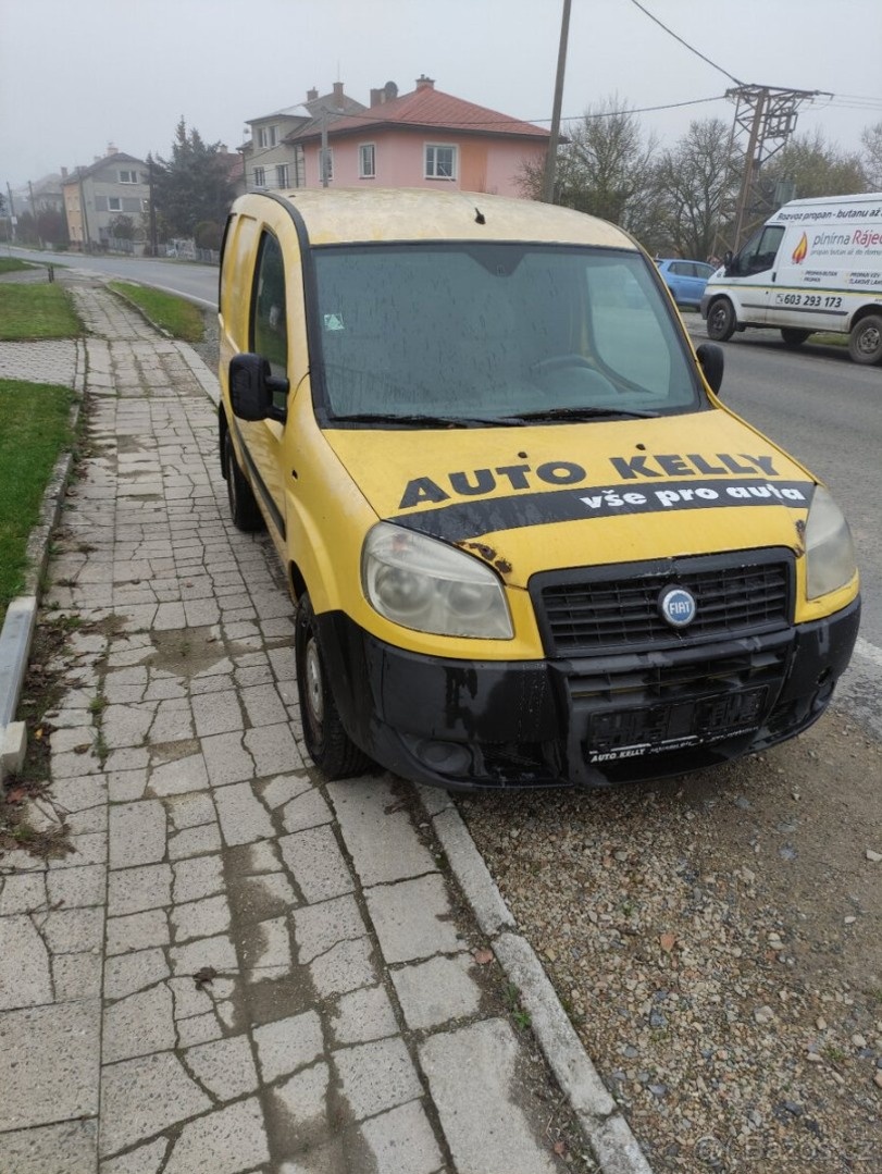 Fiat Doblo benzin - 2