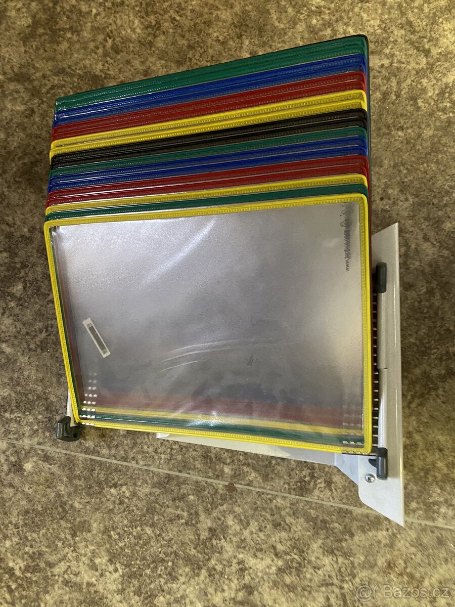 Stojan s 20 tabulemi DIN A4, - 2