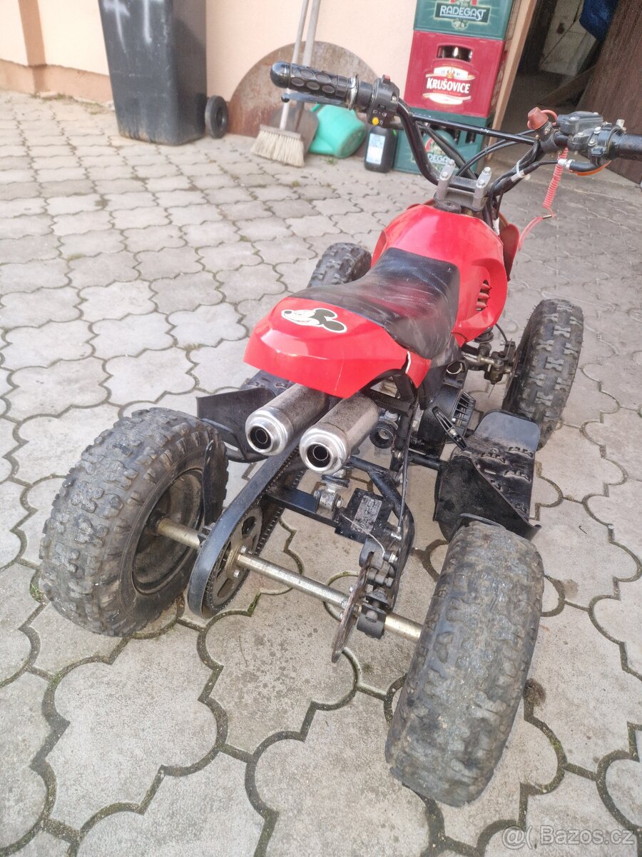 Dětská čtyřkolka funkční - 2