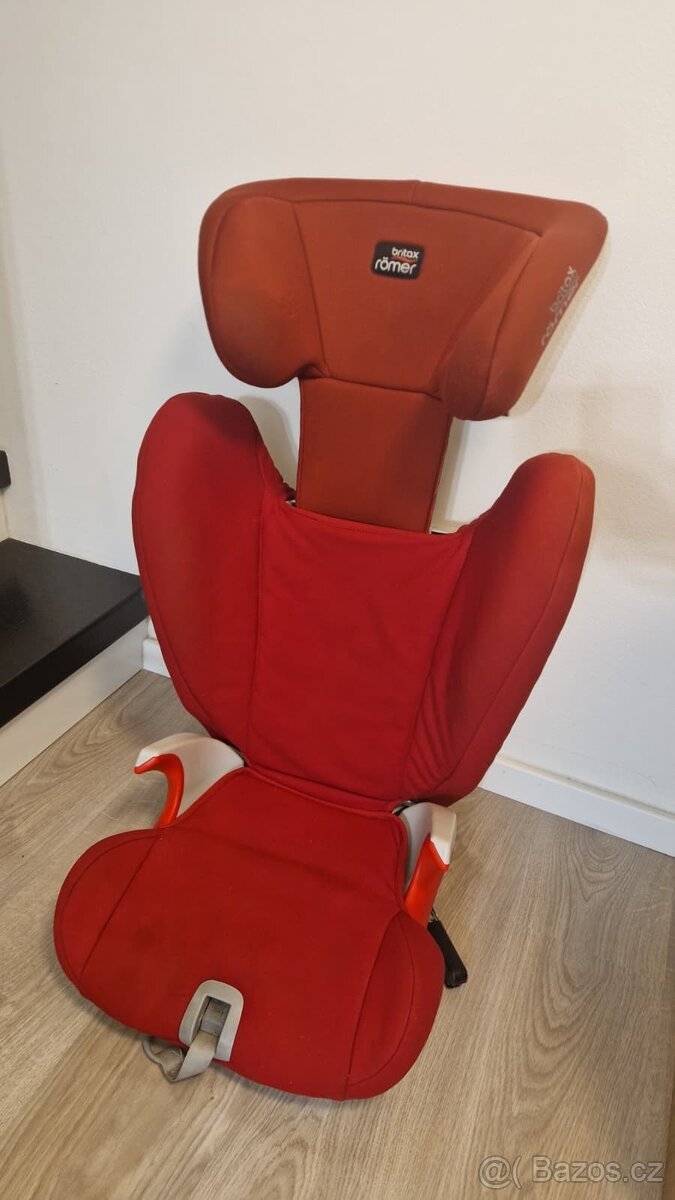 RÖMER KIDFIX SL červená - 2
