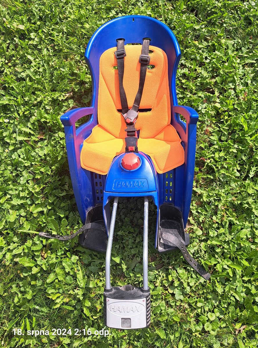 Cyklosedačka HAMAX Siesta polohovatelná do 22 kg - 2