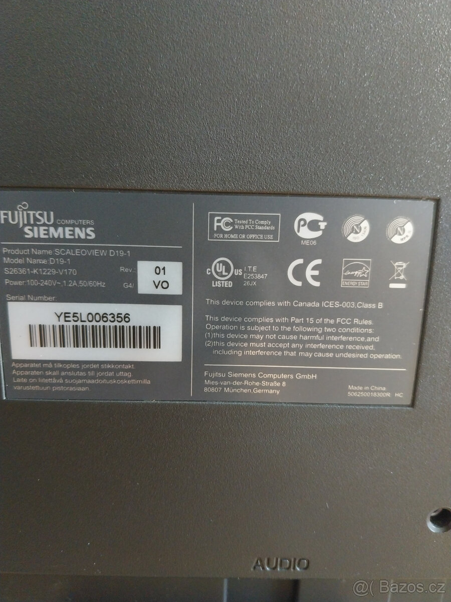 Monitor Fujitsu/Siemens - 2