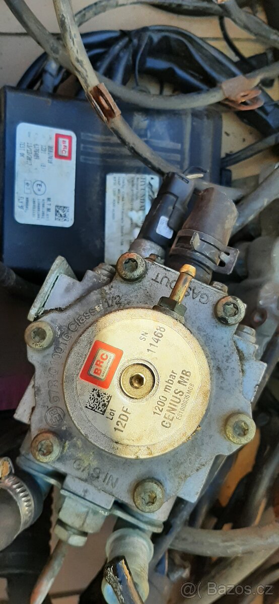 LPG sada BRC systém - 2