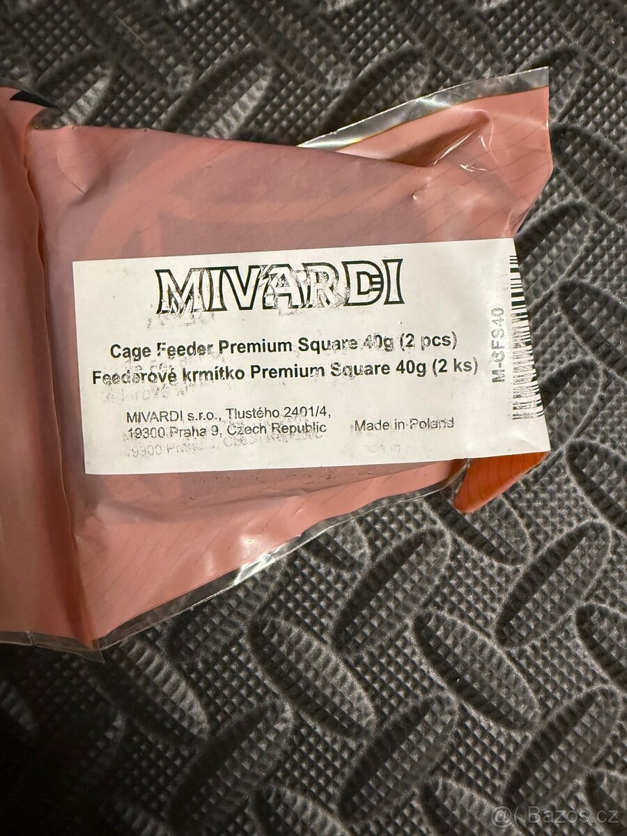 Mivardi feeder krmítka - 2