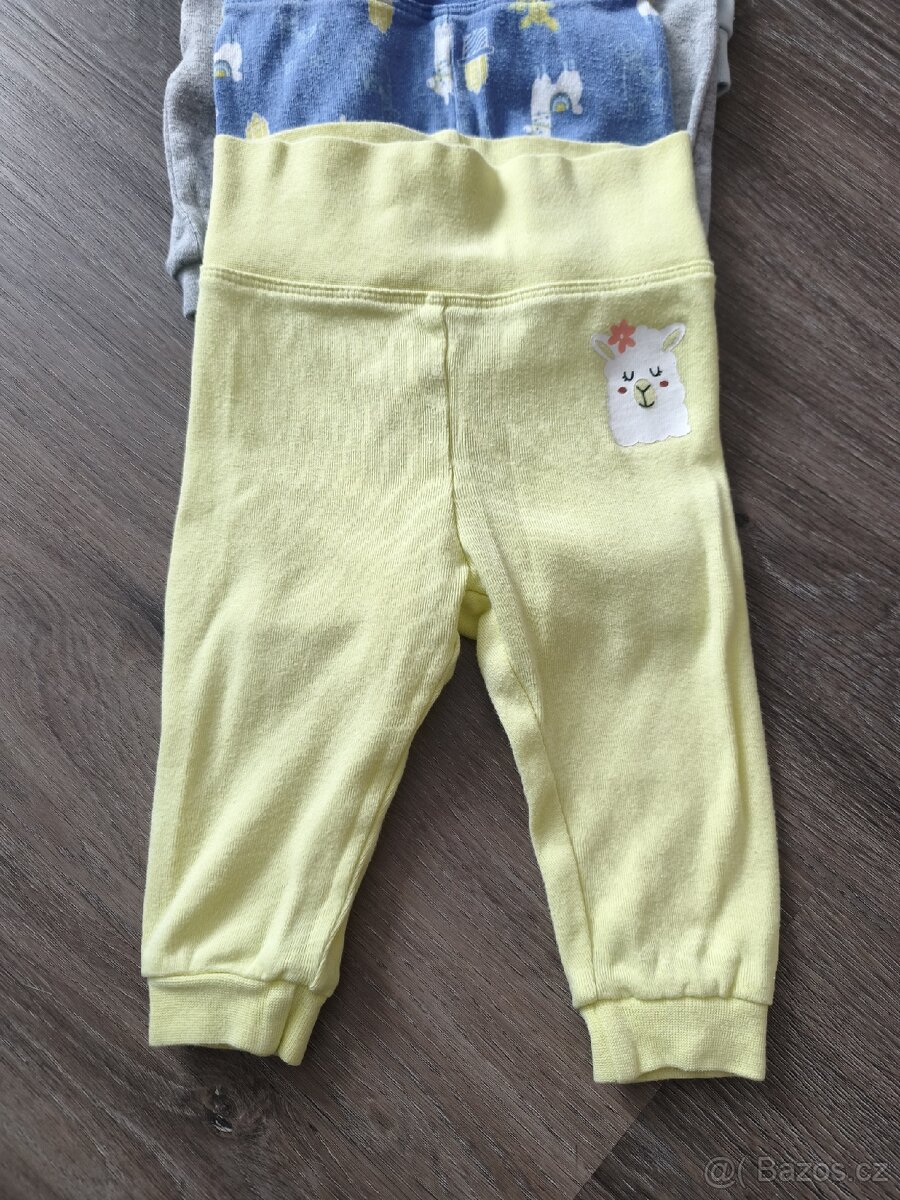 Tepláčky Lupilu Jogger 3 ks - vel. 62-68 - 2