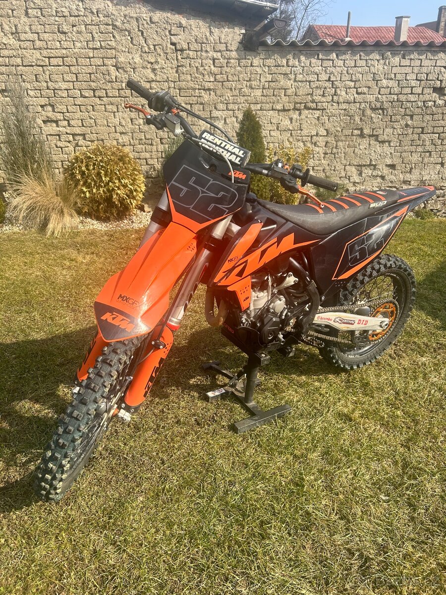 KTM 350 SXF - 2