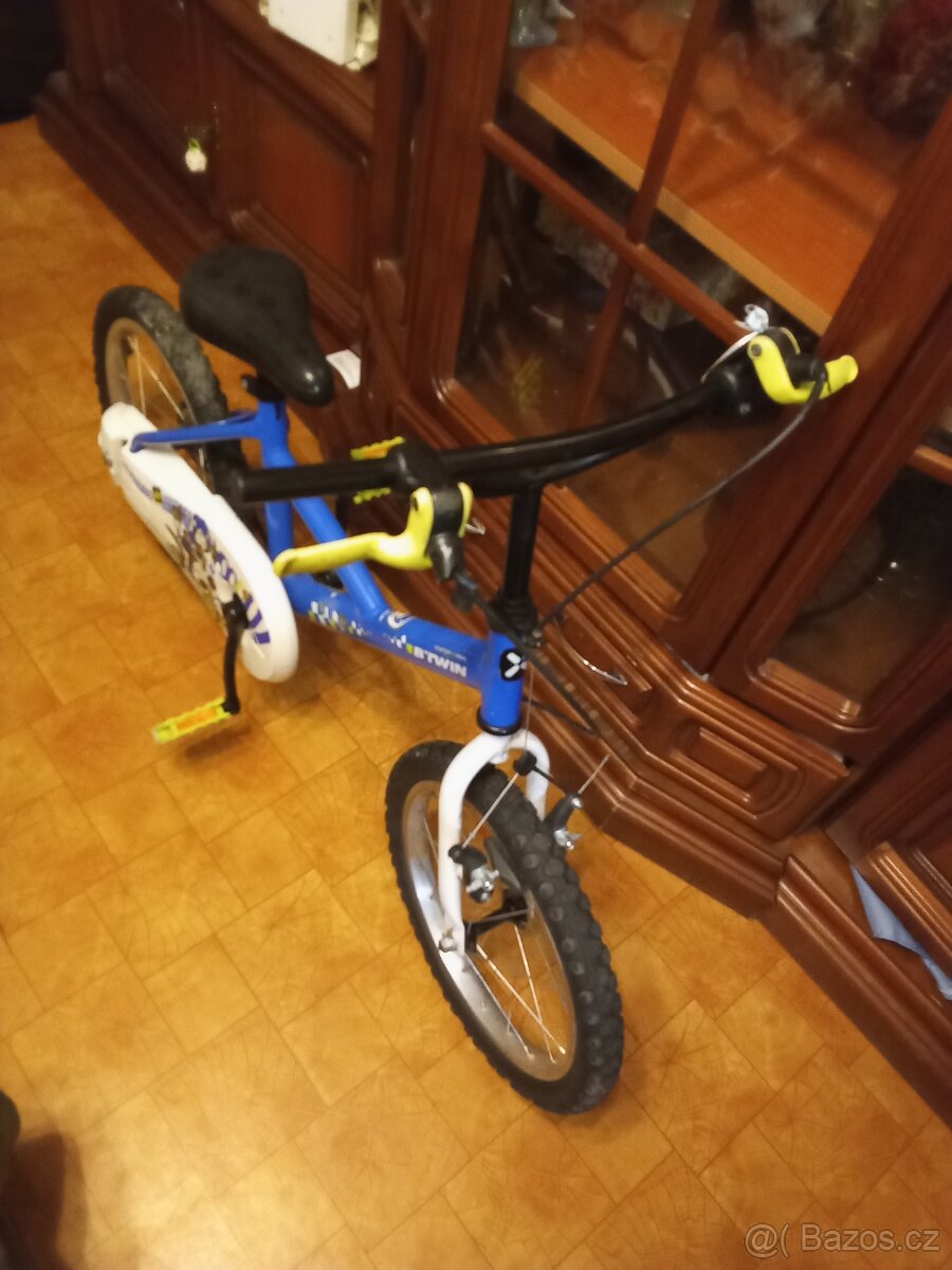 Pěkné kolo 3-5 let - 2