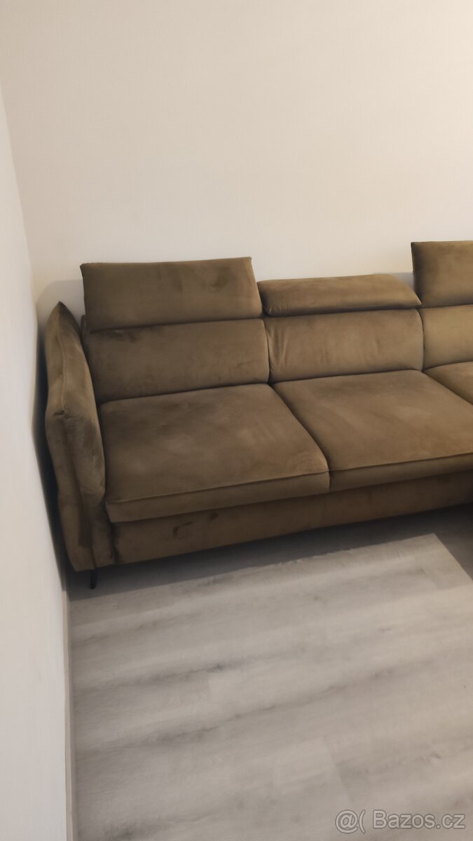 Rohová sedací souprava - 2