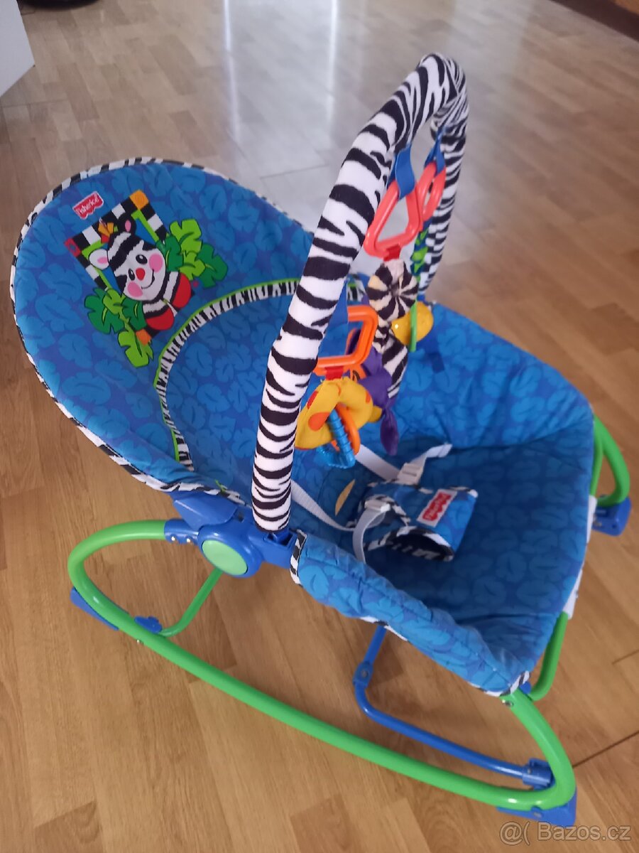 Dětské houpací křeslo - 2