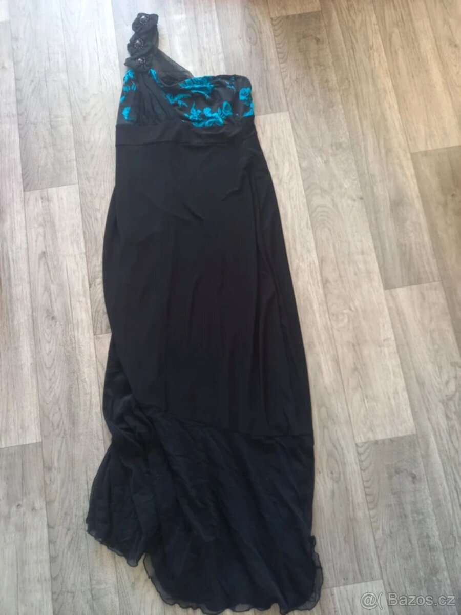 šaty na jedno rameno vel. M - 2