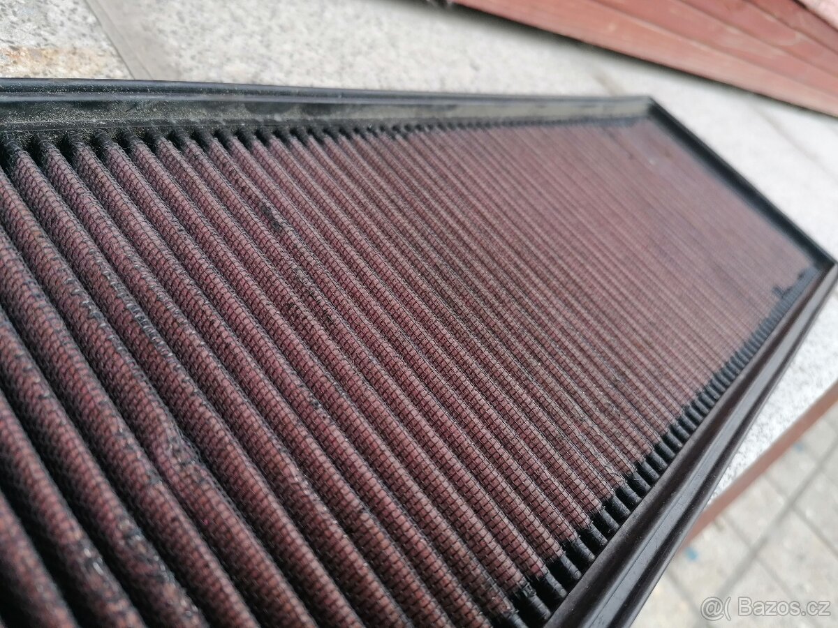 BMW E36 E39 E38 2.5TDS sportovní vzduchový filtr KN - 2