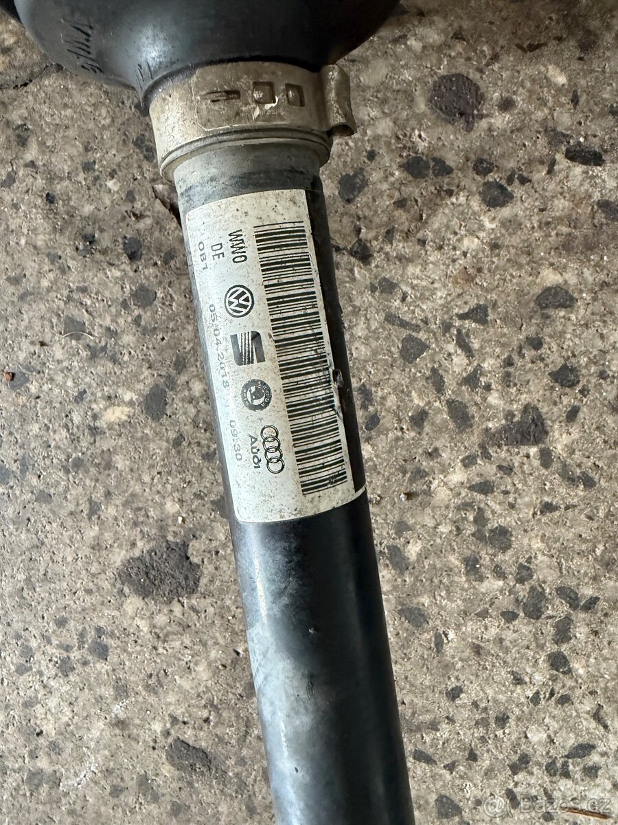 Poloosy Octavia 3 1.4 TSI - 2