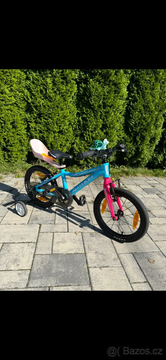 Dětské kolo Author Record 16 - 2