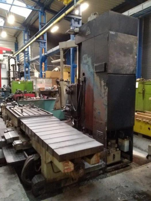 Frézky - horizontální FKH 80 A po GO - 2