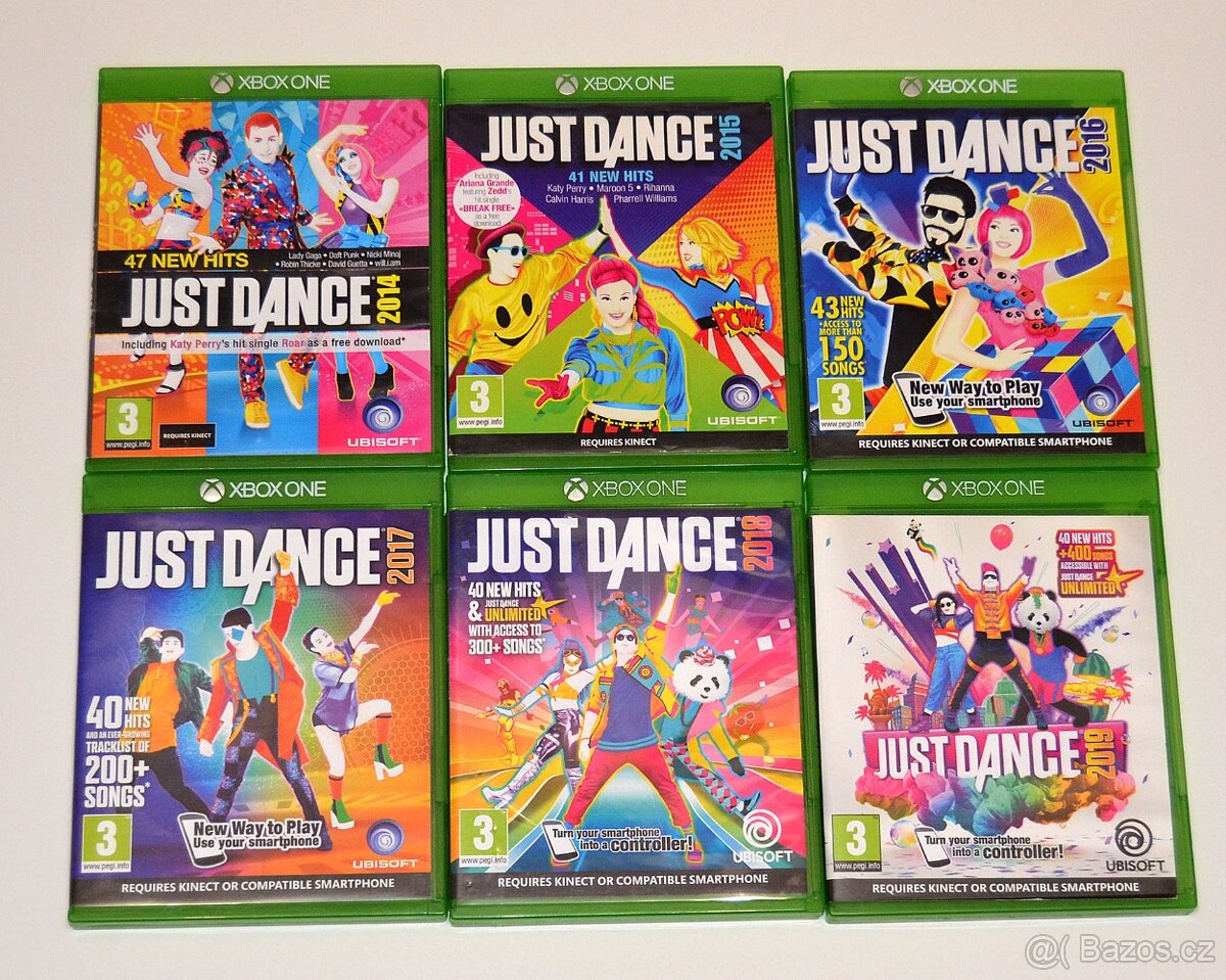 Hry pre Xbox One Just Dance, Forza, LEGO - 2