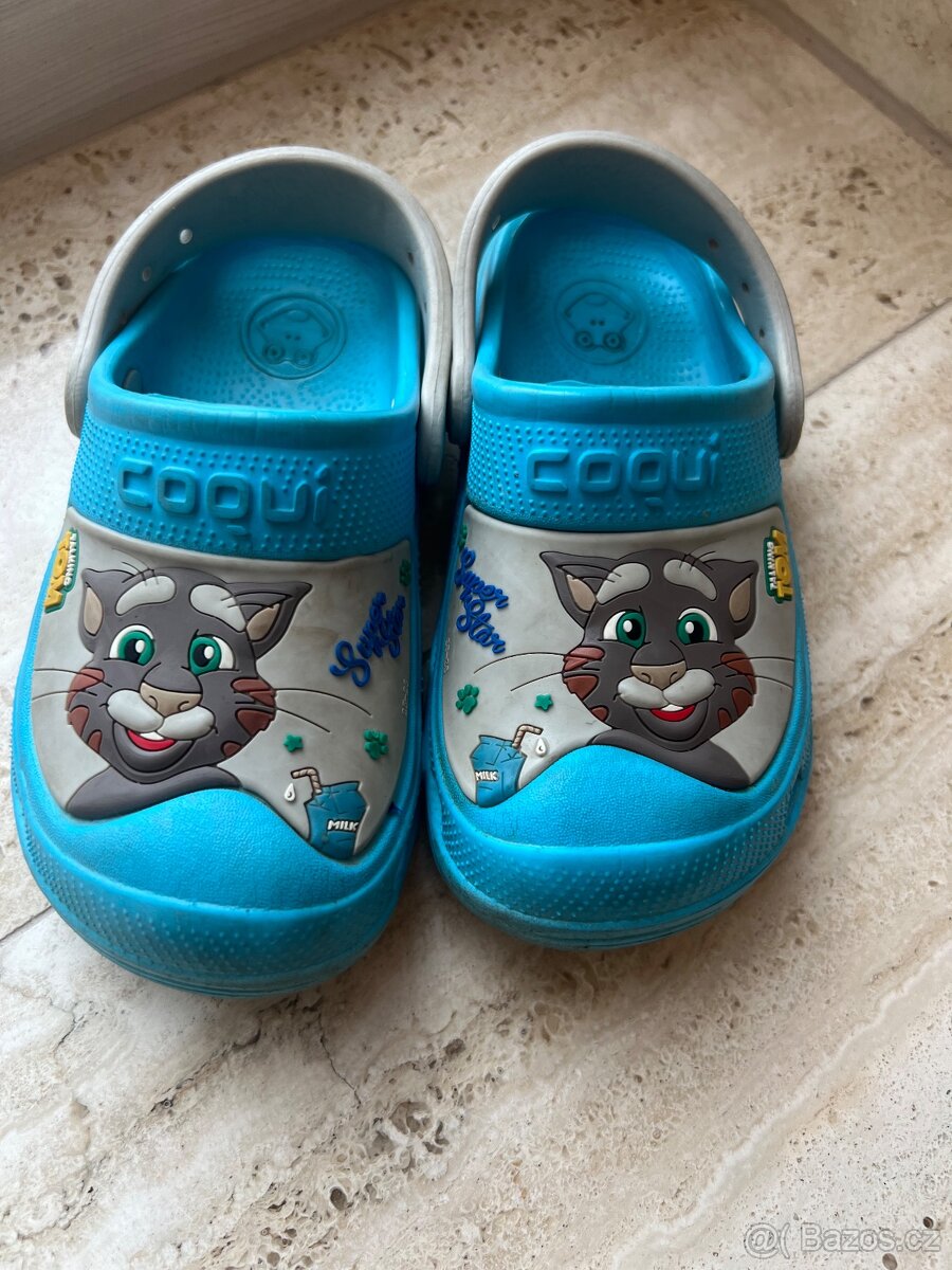 Detske pantofle ala crocsy 25-26 - 2