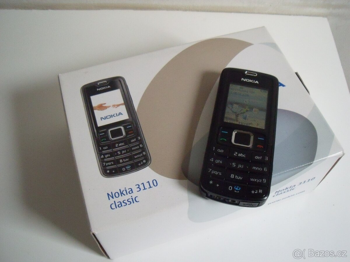 NOKIA 3110, komplet balení - 2