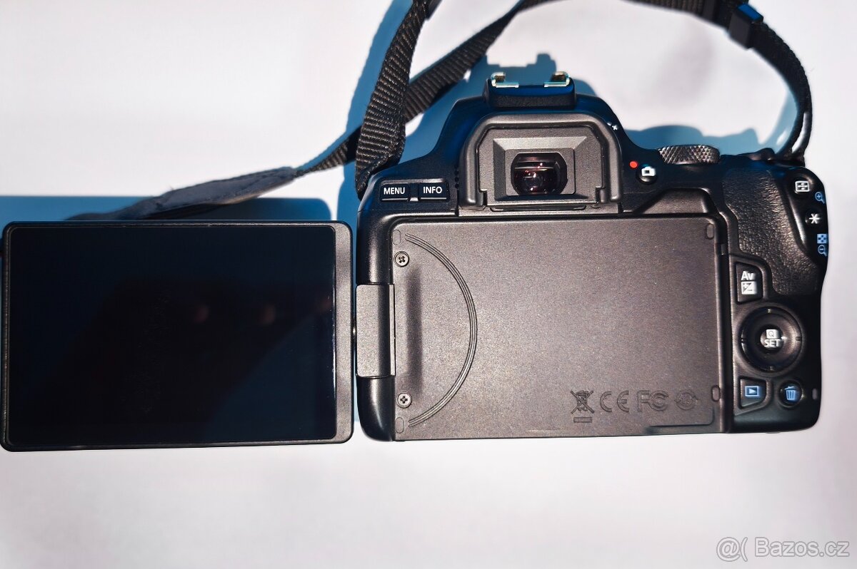 Canon EOS 250D + set objektiv - 2