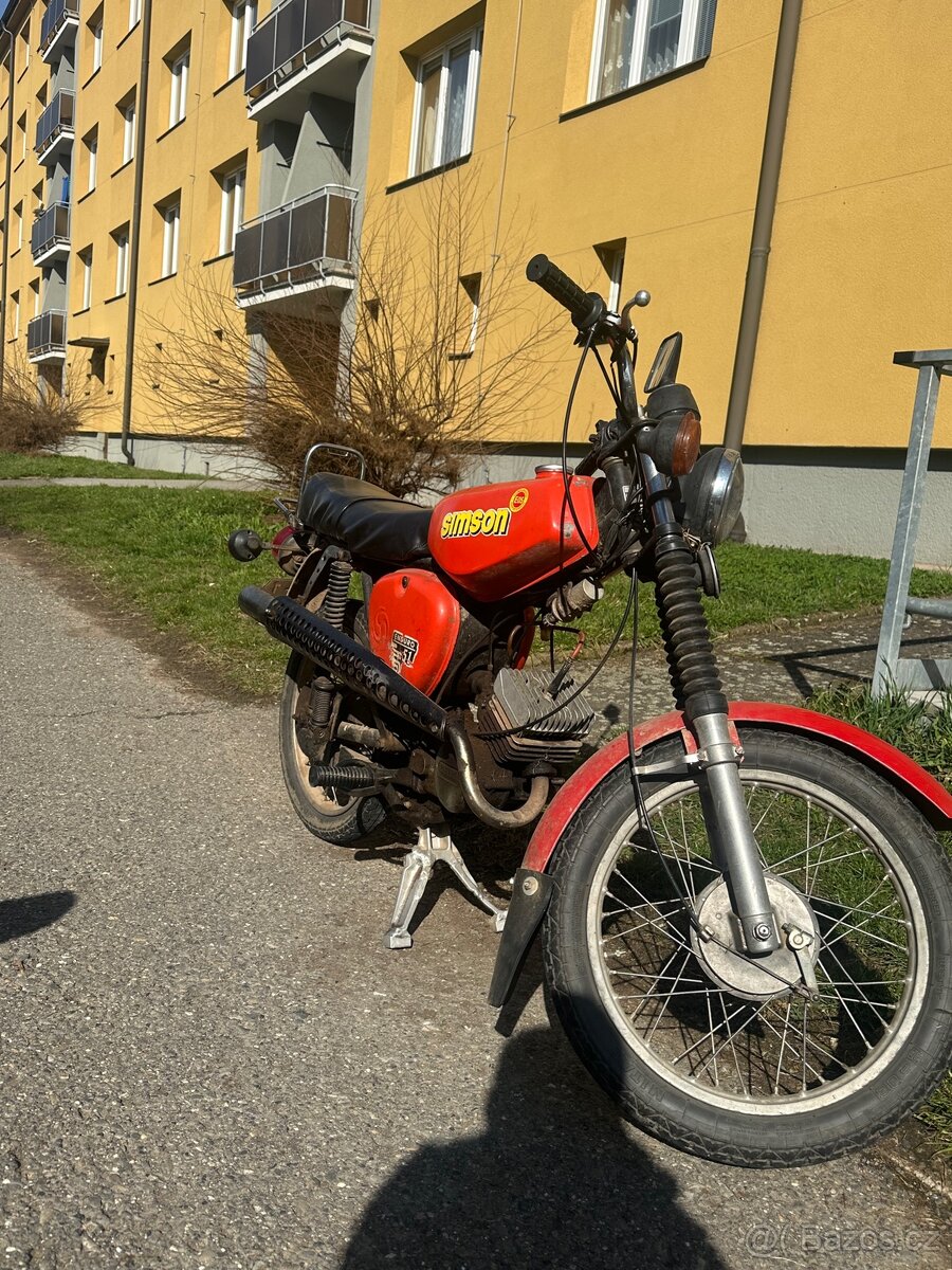 Simson S51 s tp - 2