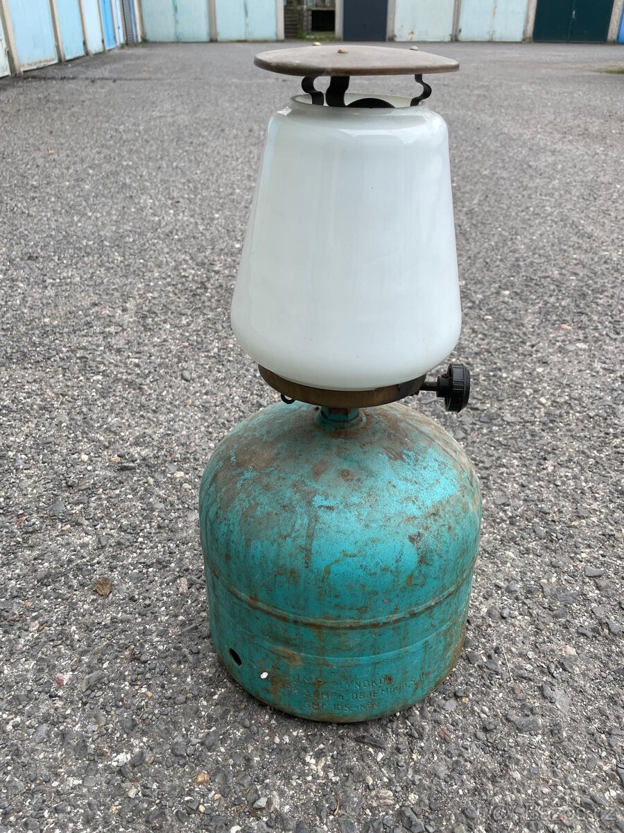 Plynová lampa 2 ks - 2