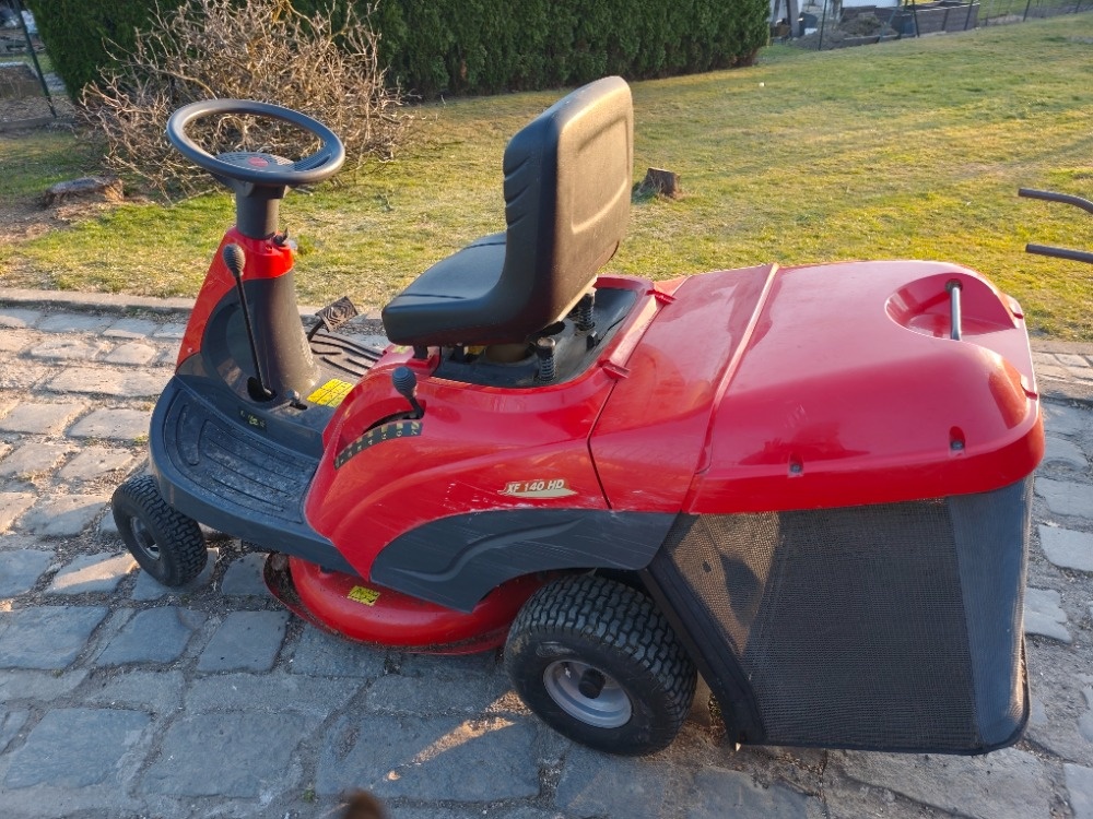 Zahradní traktor - 2