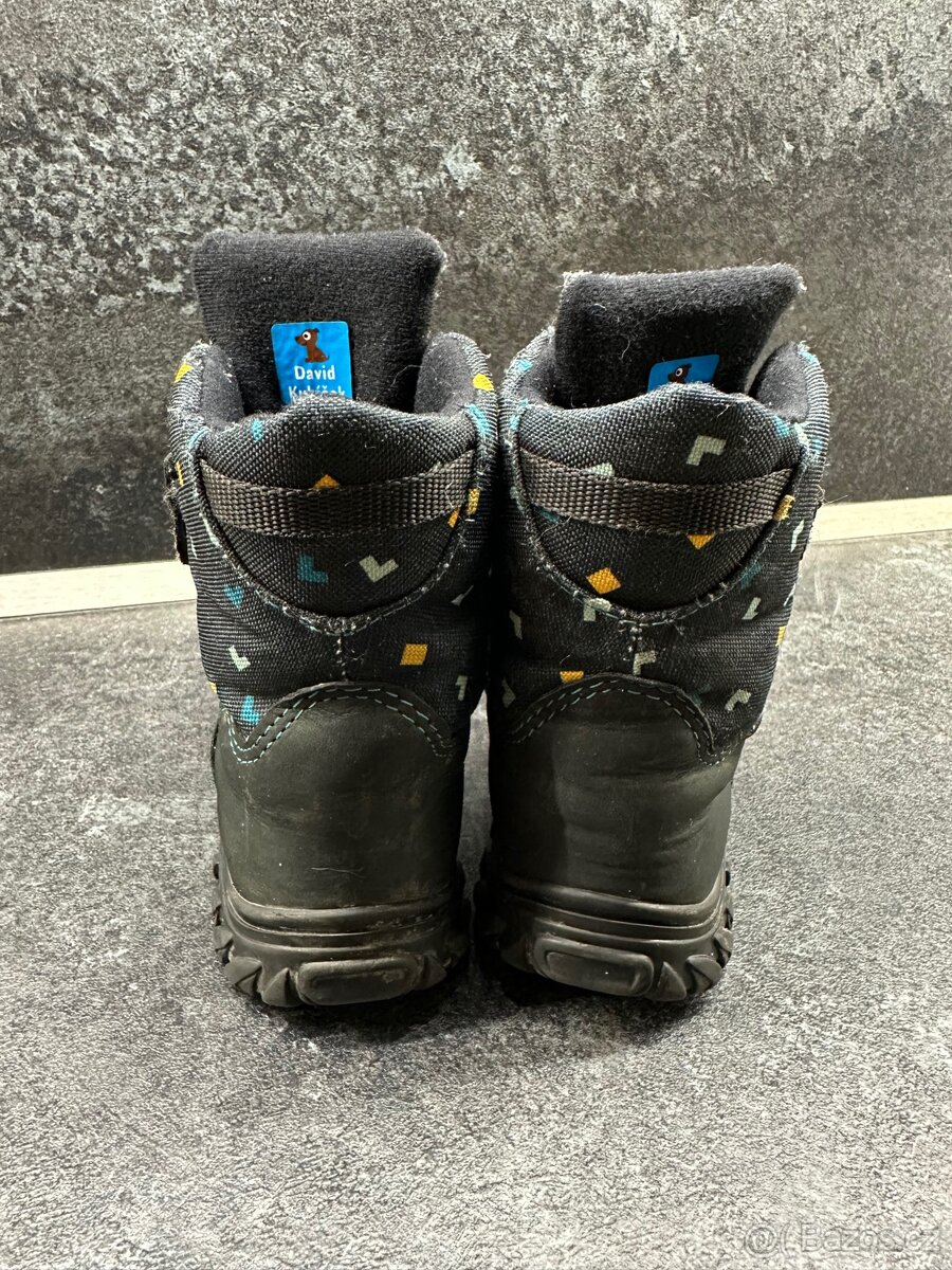 Dětské kvalitní zimní boty fare 26 - 2