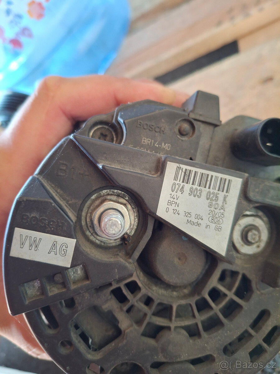 Alternátor na VW LT - 2