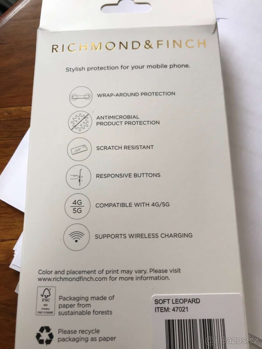 Luxusní obal na iPhone 13 - 2