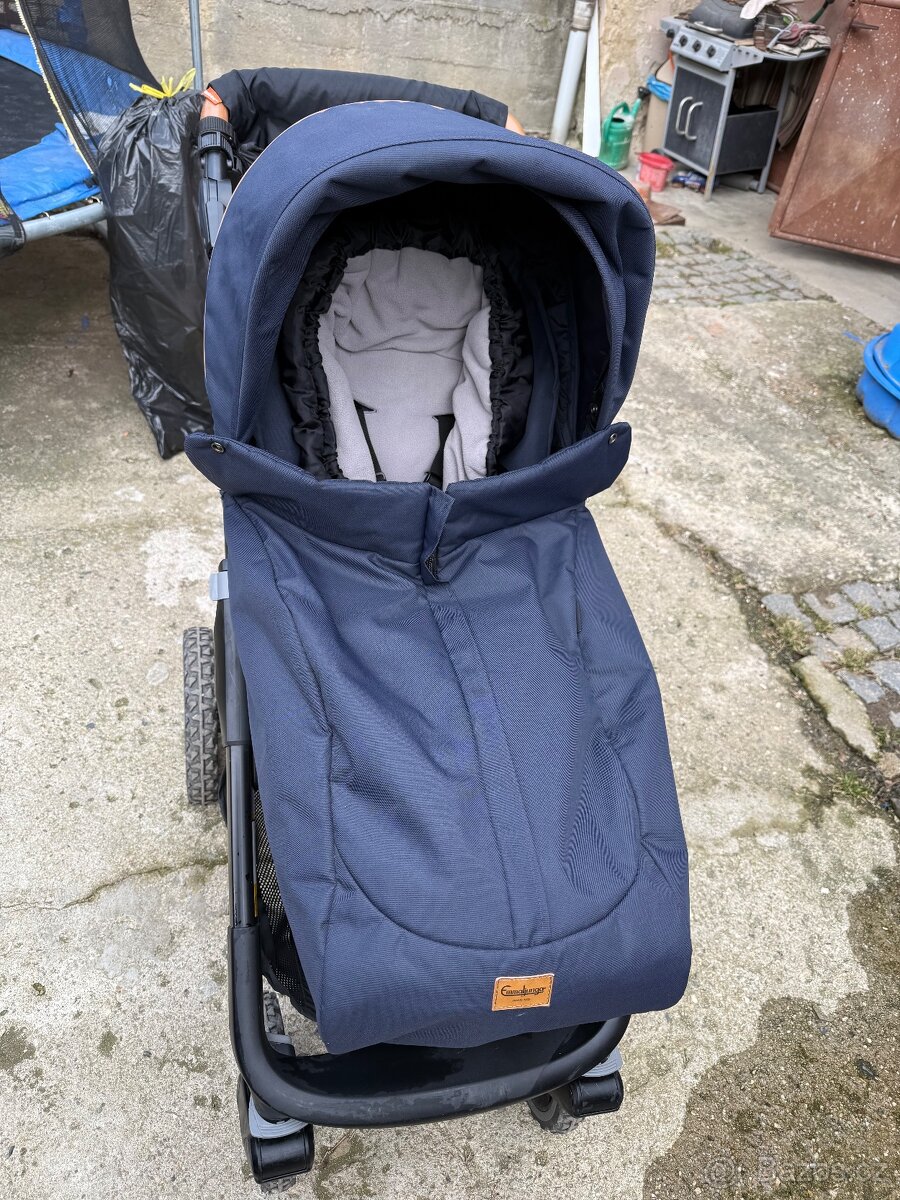 Kočárek Emmaljunga NXT90F outdoor navy 2023 - 2