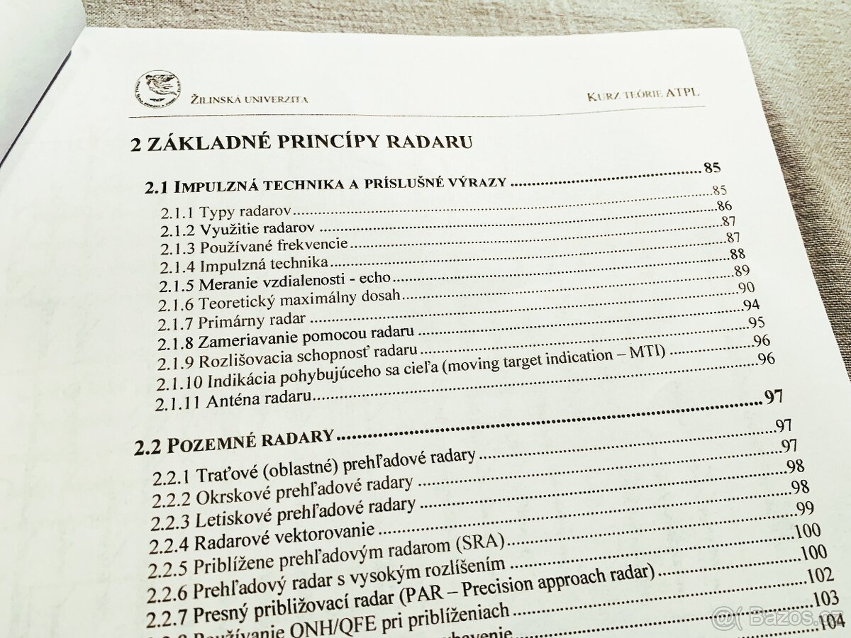 062 Rádionavigácia - Kurz teórie ATPL - 2