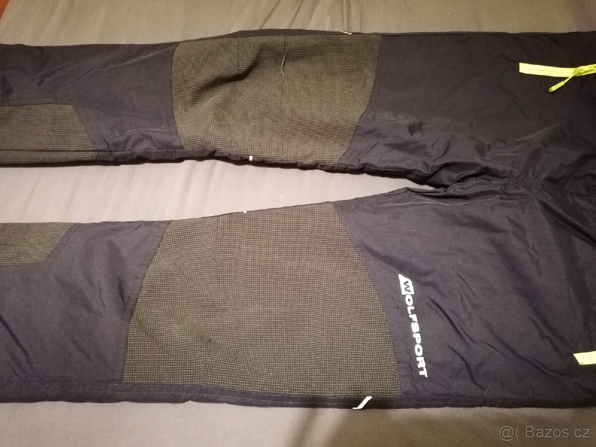 Zateplené kalhoty Wolf 140 - 2