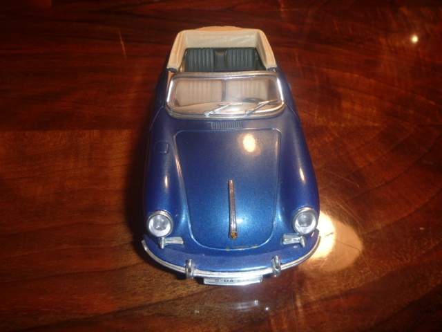 Porsche 356 B (1961) Burago - 2