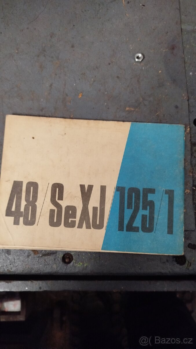 Katalog secí stroj - 2