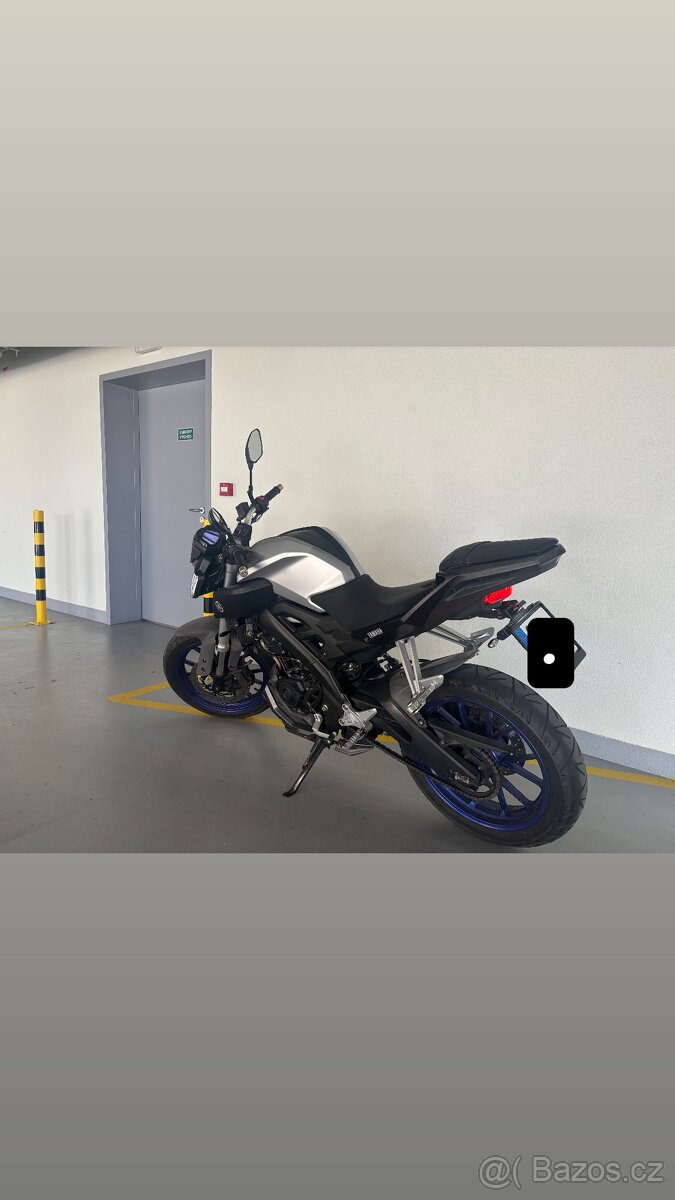 Yamaha mt 125 - 2