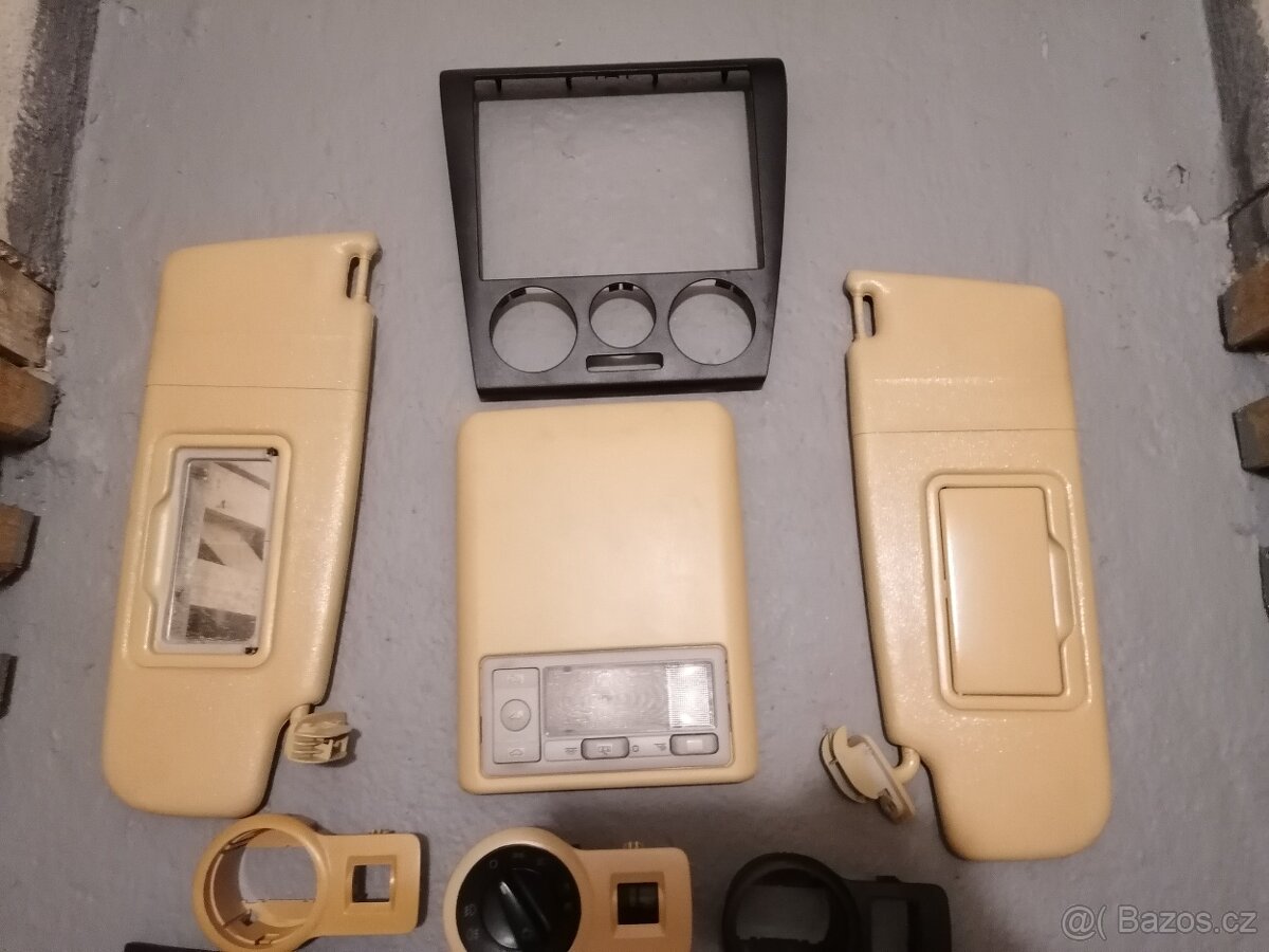 Plasty interiéru Octavia I - 2