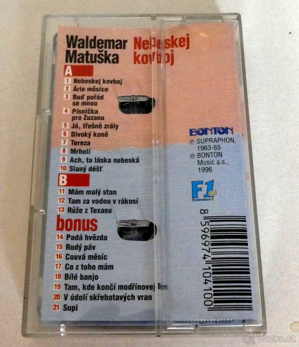 MC kazeta Waldemar Matuška - Nebeskej kovboj - 2