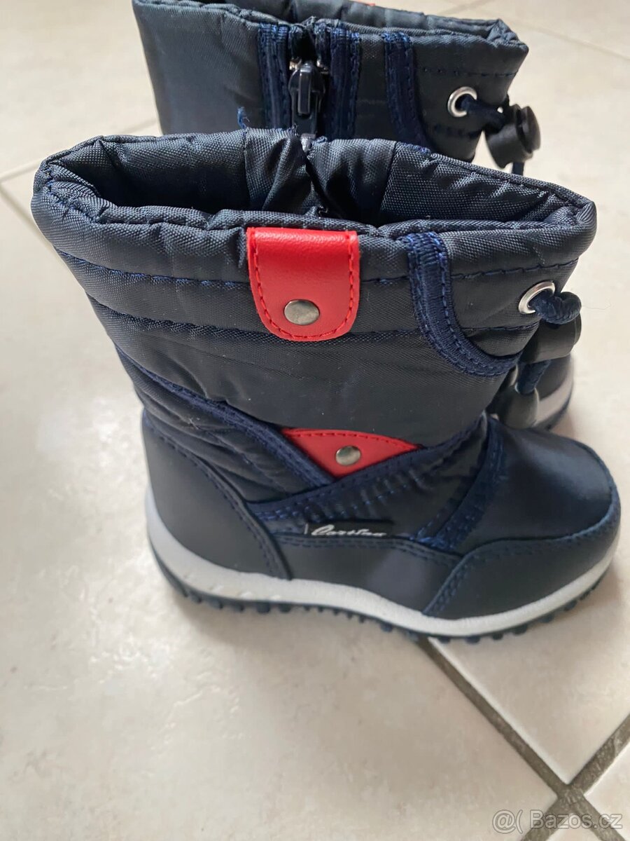 Prodám nové zimní boty vel. 22 - 2