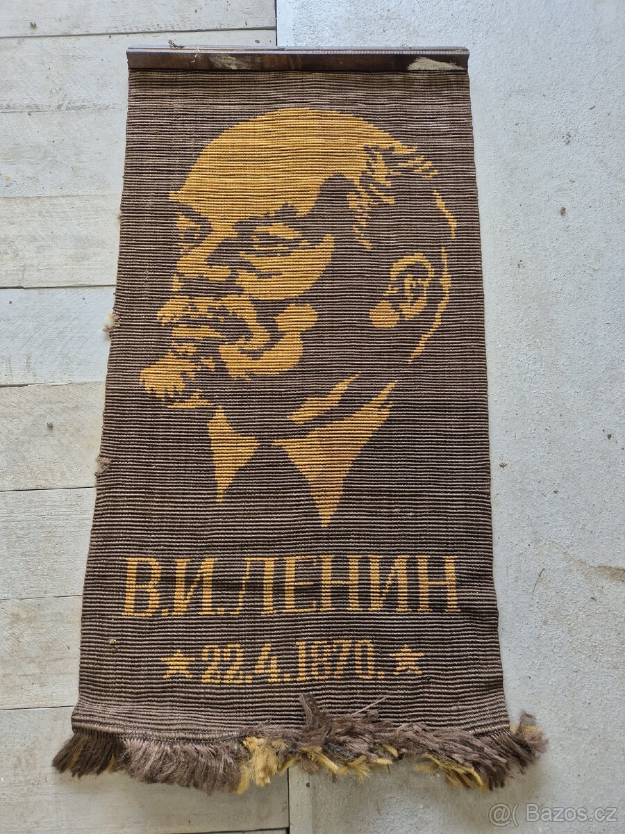 Koberec Lenin - 2