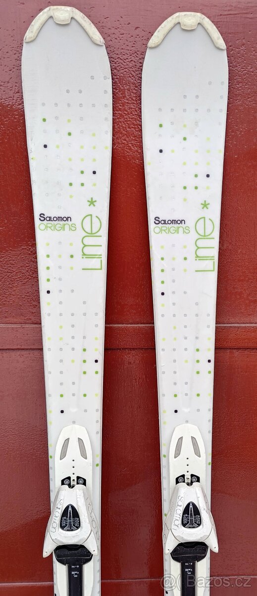 Lyže SALOMON Lime 151cm - PĚKNÉ - 2
