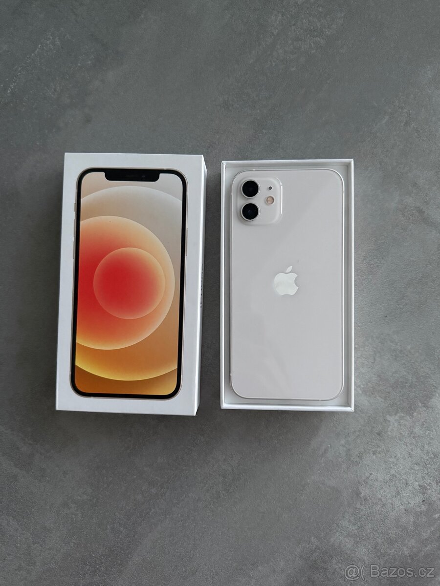 iPhone 12, 64 GB, white - 2