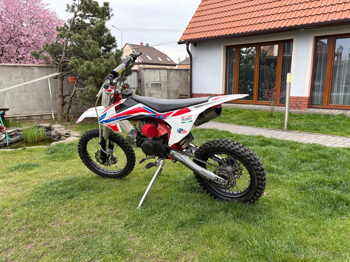 Pitbike 125 14/17 - 2
