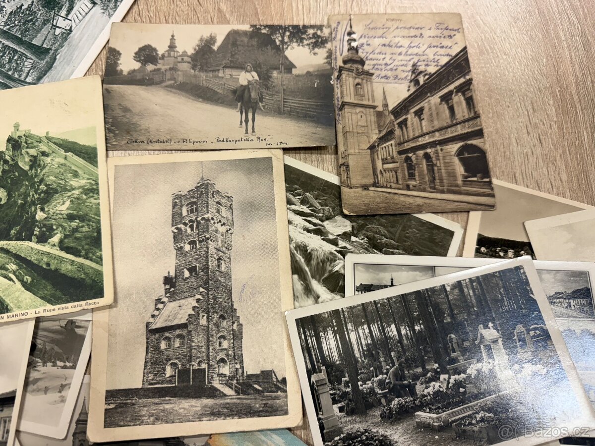 110 ks starých pohledů - 2