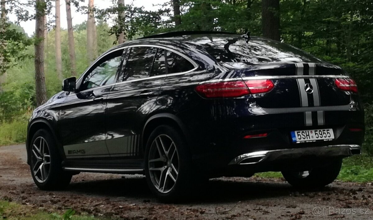 GLE 350d coupé 4Matic AMG - 2
