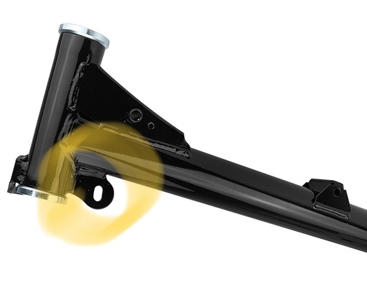 Simson enduro úchyt - 2