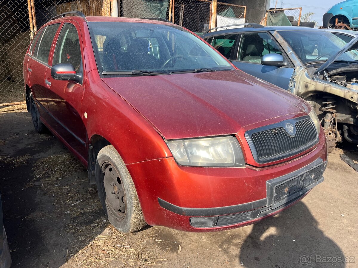 Fabia 1 kod barvy 9770 - 2