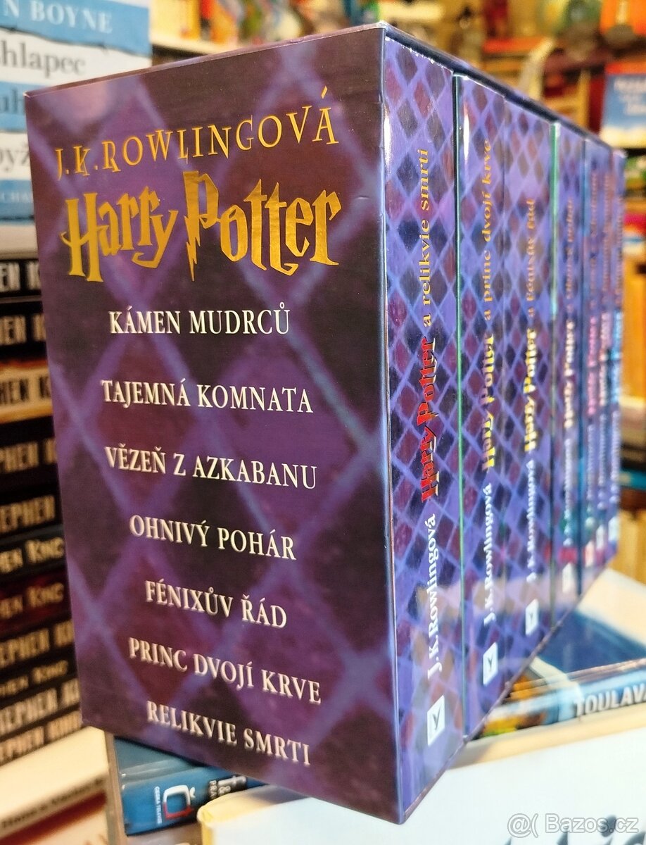 HARRY POTTER KOMPLET 1.-7. BOX (nejlevněji) - 2