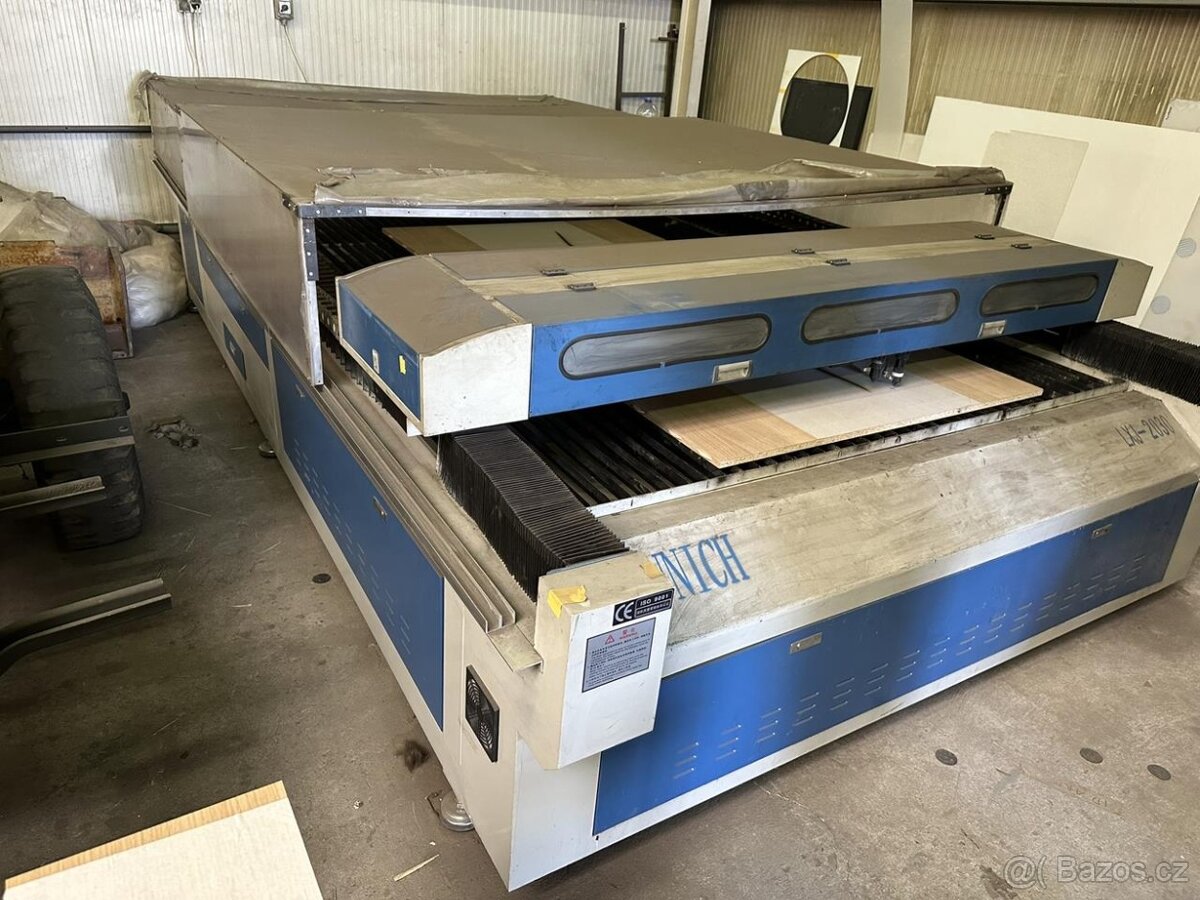 CO2 laser UNICH LXJ-2030 (7416) - 2