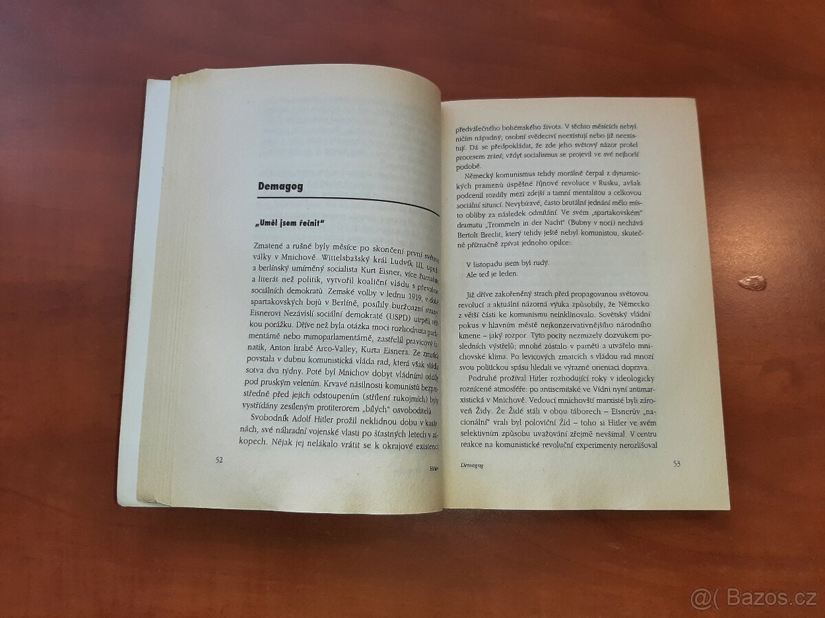 kniha Hitler (H. Steffahn) - 2