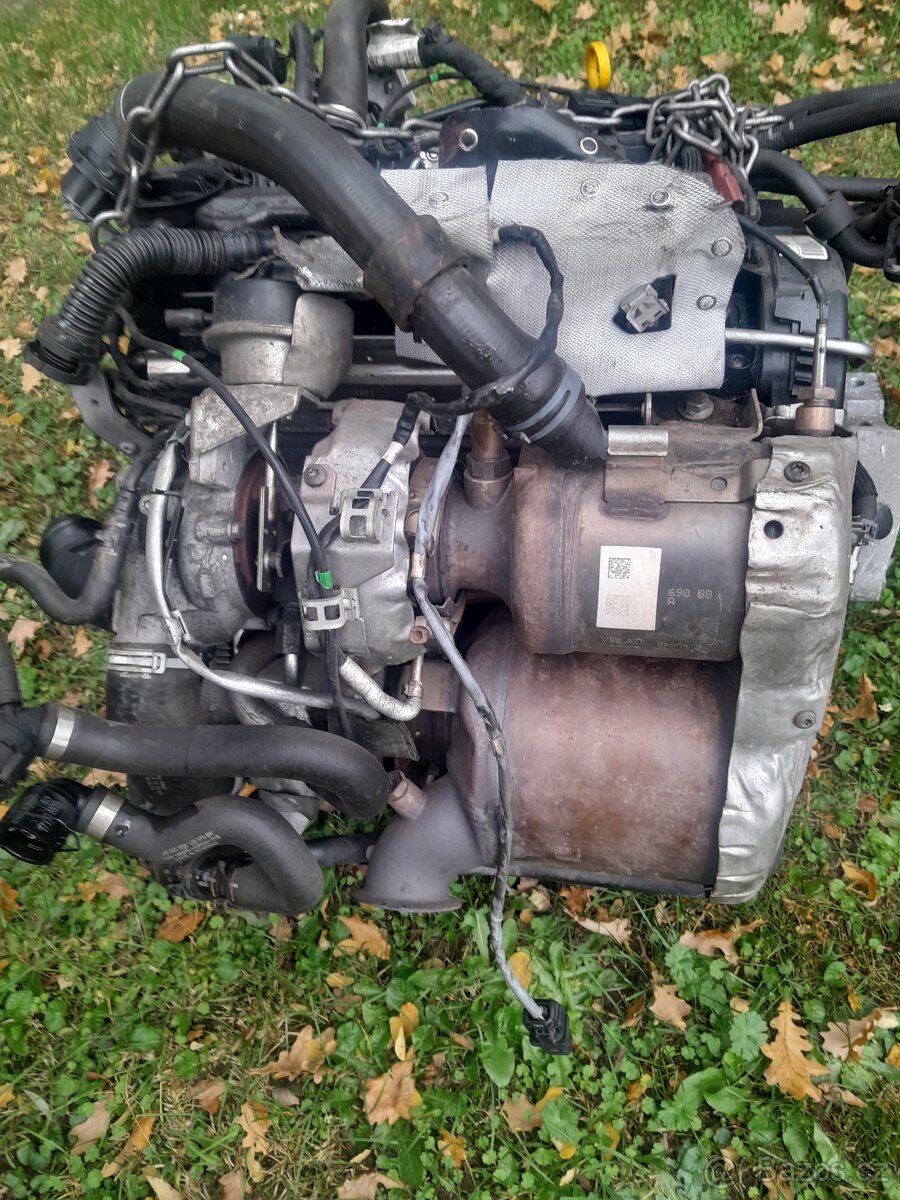 Motor škoda octavia III 2.0Tdi 110kw CKF - 2