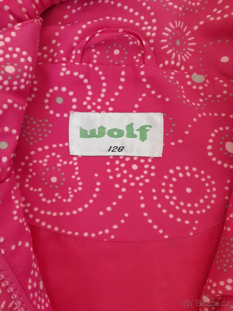 Bunda zn. Wolf vel. 128 - 2